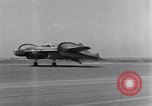 Standbild Horton flügellosen Flugzeuge Orange County Air Base California USA, 1952, aus Sekunde 13 historischem Filmmaterial Videoclip 65675039699