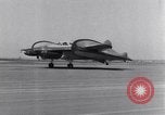 Standbild Horton flügellosen Flugzeuge Orange County Air Base California USA, 1952, aus Sekunde 16 historischem Filmmaterial Videoclip 65675039699