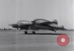 Standbild Horton flügellosen Flugzeuge Orange County Air Base California USA, 1952, aus Sekunde 19 historischem Filmmaterial Videoclip 65675039699
