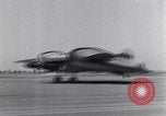 Standbild Horton flügellosen Flugzeuge Orange County Air Base California USA, 1952, aus Sekunde 20 historischem Filmmaterial Videoclip 65675039699