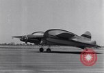 Standbild Horton flügellosen Flugzeuge Orange County Air Base California USA, 1952, aus Sekunde 22 historischem Filmmaterial Videoclip 65675039699