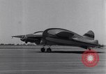 Standbild Horton flügellosen Flugzeuge Orange County Air Base California USA, 1952, aus Sekunde 23 historischem Filmmaterial Videoclip 65675039699