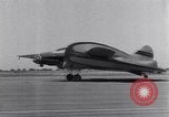 Standbild Horton flügellosen Flugzeuge Orange County Air Base California USA, 1952, aus Sekunde 24 historischem Filmmaterial Videoclip 65675039699