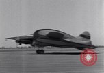 Standbild Horton flügellosen Flugzeuge Orange County Air Base California USA, 1952, aus Sekunde 25 historischem Filmmaterial Videoclip 65675039699
