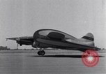 Standbild Horton flügellosen Flugzeuge Orange County Air Base California USA, 1952, aus Sekunde 26 historischem Filmmaterial Videoclip 65675039699