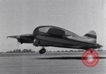 Standbild Horton flügellosen Flugzeuge Orange County Air Base California USA, 1952, aus Sekunde 29 historischem Filmmaterial Videoclip 65675039699