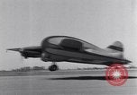 Standbild Horton flügellosen Flugzeuge Orange County Air Base California USA, 1952, aus Sekunde 30 historischem Filmmaterial Videoclip 65675039699