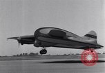 Standbild Horton flügellosen Flugzeuge Orange County Air Base California USA, 1952, aus Sekunde 31 historischem Filmmaterial Videoclip 65675039699