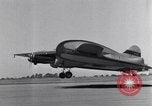 Standbild Horton flügellosen Flugzeuge Orange County Air Base California USA, 1952, aus Sekunde 33 historischem Filmmaterial Videoclip 65675039699