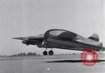 Standbild Horton flügellosen Flugzeuge Orange County Air Base California USA, 1952, aus Sekunde 34 historischem Filmmaterial Videoclip 65675039699