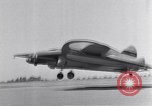 Standbild Horton flügellosen Flugzeuge Orange County Air Base California USA, 1952, aus Sekunde 35 historischem Filmmaterial Videoclip 65675039699