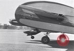 Standbild Horton flügellosen Flugzeuge Orange County Air Base California USA, 1952, aus Sekunde 36 historischem Filmmaterial Videoclip 65675039699