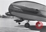 Standbild Horton flügellosen Flugzeuge Orange County Air Base California USA, 1952, aus Sekunde 38 historischem Filmmaterial Videoclip 65675039699