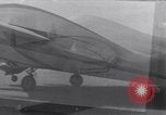 Standbild Horton flügellosen Flugzeuge Orange County Air Base California USA, 1952, aus Sekunde 40 historischem Filmmaterial Videoclip 65675039699