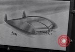 Standbild Horton flügellosen Flugzeuge Orange County Air Base California USA, 1952, aus Sekunde 41 historischem Filmmaterial Videoclip 65675039699
