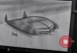 Standbild Horton flügellosen Flugzeuge Orange County Air Base California USA, 1952, aus Sekunde 43 historischem Filmmaterial Videoclip 65675039699