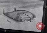 Standbild Horton flügellosen Flugzeuge Orange County Air Base California USA, 1952, aus Sekunde 44 historischem Filmmaterial Videoclip 65675039699