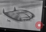 Standbild Horton flügellosen Flugzeuge Orange County Air Base California USA, 1952, aus Sekunde 45 historischem Filmmaterial Videoclip 65675039699