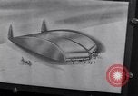 Standbild Horton flügellosen Flugzeuge Orange County Air Base California USA, 1952, aus Sekunde 46 historischem Filmmaterial Videoclip 65675039699