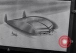 Standbild Horton flügellosen Flugzeuge Orange County Air Base California USA, 1952, aus Sekunde 47 historischem Filmmaterial Videoclip 65675039699