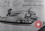 Standbild Horton flügellosen Flugzeuge Orange County Air Base California USA, 1952, aus Sekunde 51 historischem Filmmaterial Videoclip 65675039699