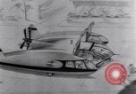 Standbild Horton flügellosen Flugzeuge Orange County Air Base California USA, 1952, aus Sekunde 53 historischem Filmmaterial Videoclip 65675039699