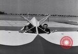 Image Horten aéronefs Orange County Air Base California USA, 1952, de la seconde 6 séquences d'archives historiques vidéo 65675039700