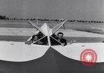 Image Horten aéronefs Orange County Air Base California USA, 1952, de la seconde 7 séquences d'archives historiques vidéo 65675039700