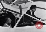 Image Horten aéronefs Orange County Air Base California USA, 1952, de la seconde 10 séquences d'archives historiques vidéo 65675039700