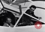 Image Horten aéronefs Orange County Air Base California USA, 1952, de la seconde 12 séquences d'archives historiques vidéo 65675039700