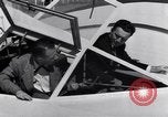 Image Horten aéronefs Orange County Air Base California USA, 1952, de la seconde 14 séquences d'archives historiques vidéo 65675039700