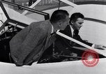 Image Horten aéronefs Orange County Air Base California USA, 1952, de la seconde 17 séquences d'archives historiques vidéo 65675039700