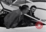 Image Horten aéronefs Orange County Air Base California USA, 1952, de la seconde 18 séquences d'archives historiques vidéo 65675039700
