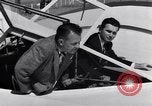 Image Horten aéronefs Orange County Air Base California USA, 1952, de la seconde 19 séquences d'archives historiques vidéo 65675039700
