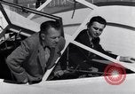 Image Horten aéronefs Orange County Air Base California USA, 1952, de la seconde 20 séquences d'archives historiques vidéo 65675039700