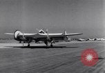 Image Horten aéronefs Orange County Air Base California USA, 1952, de la seconde 21 séquences d'archives historiques vidéo 65675039700