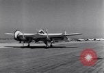 Image Horten aéronefs Orange County Air Base California USA, 1952, de la seconde 22 séquences d'archives historiques vidéo 65675039700
