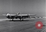 Image Horten aéronefs Orange County Air Base California USA, 1952, de la seconde 23 séquences d'archives historiques vidéo 65675039700