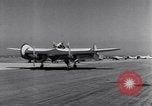 Image Horten aéronefs Orange County Air Base California USA, 1952, de la seconde 24 séquences d'archives historiques vidéo 65675039700