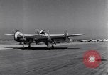 Image Horten aéronefs Orange County Air Base California USA, 1952, de la seconde 25 séquences d'archives historiques vidéo 65675039700