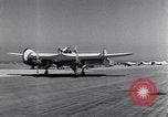 Image Horten aéronefs Orange County Air Base California USA, 1952, de la seconde 27 séquences d'archives historiques vidéo 65675039700