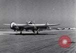 Image Horten aéronefs Orange County Air Base California USA, 1952, de la seconde 28 séquences d'archives historiques vidéo 65675039700