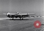 Image Horten aéronefs Orange County Air Base California USA, 1952, de la seconde 30 séquences d'archives historiques vidéo 65675039700