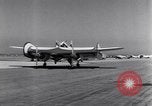 Image Horten aéronefs Orange County Air Base California USA, 1952, de la seconde 31 séquences d'archives historiques vidéo 65675039700