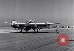 Image Horten aéronefs Orange County Air Base California USA, 1952, de la seconde 36 séquences d'archives historiques vidéo 65675039700