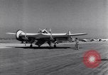 Image Horten aéronefs Orange County Air Base California USA, 1952, de la seconde 37 séquences d'archives historiques vidéo 65675039700