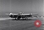 Image Horten aéronefs Orange County Air Base California USA, 1952, de la seconde 43 séquences d'archives historiques vidéo 65675039700