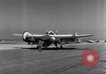 Image Horten aéronefs Orange County Air Base California USA, 1952, de la seconde 45 séquences d'archives historiques vidéo 65675039700