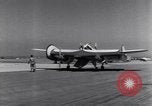 Image Horten aéronefs Orange County Air Base California USA, 1952, de la seconde 48 séquences d'archives historiques vidéo 65675039700
