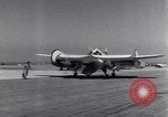 Image Horten aéronefs Orange County Air Base California USA, 1952, de la seconde 57 séquences d'archives historiques vidéo 65675039700
